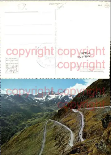 471616,Timmelsjoch-Hochalpenstraße b. Hochgurgl Bergkulisse