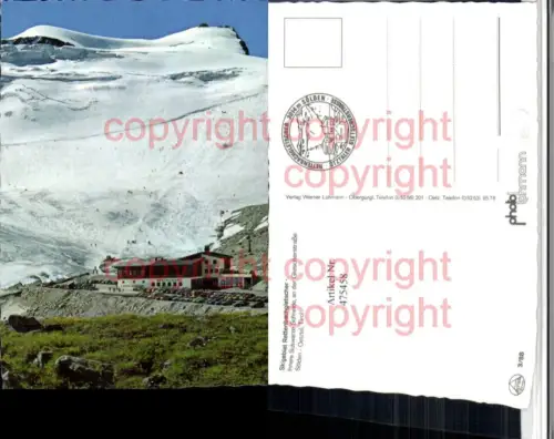 475458,Rettenbachgletscher b. Sölden Innere Schwarze Schneide