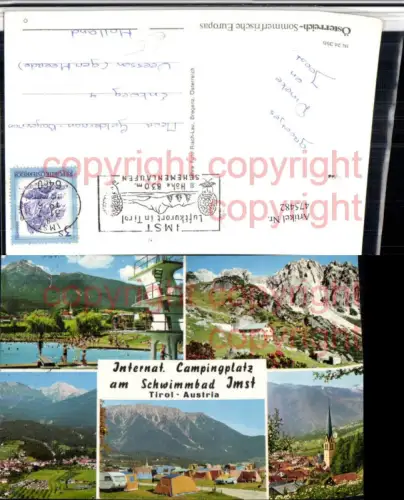 475482,Imst Totale Campingplatz Freibad Mehrbildkarte