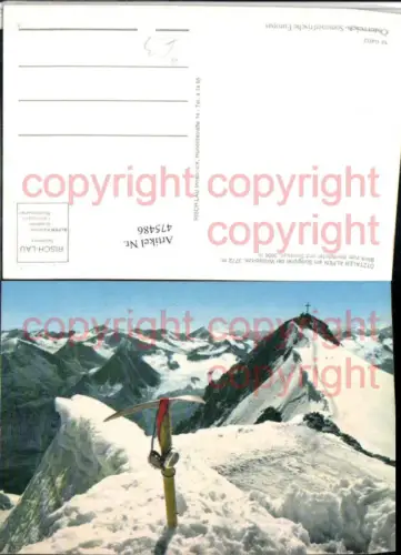 475486,Südgipfel der Wildspitze b. Vent Bergkulisse