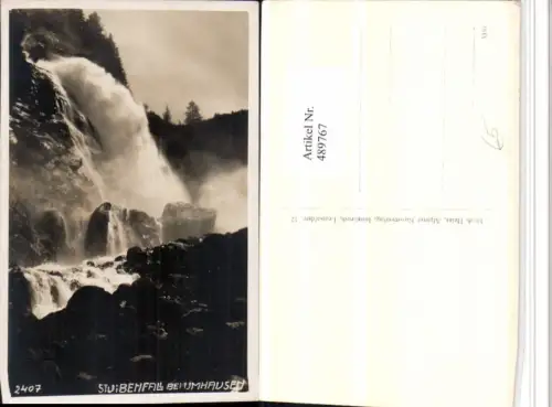 489767,Stuibenfall Wasserfall b. Umhausen