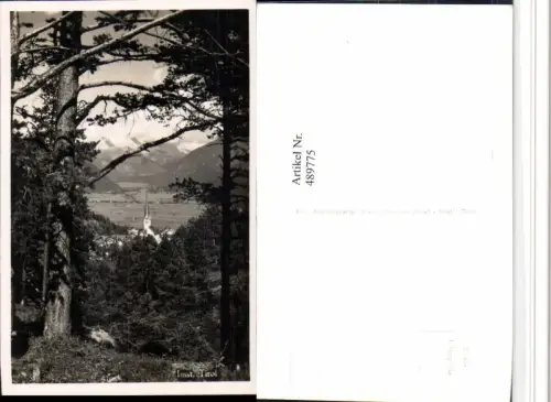 489775,Imst Teilansicht Bergkulisse