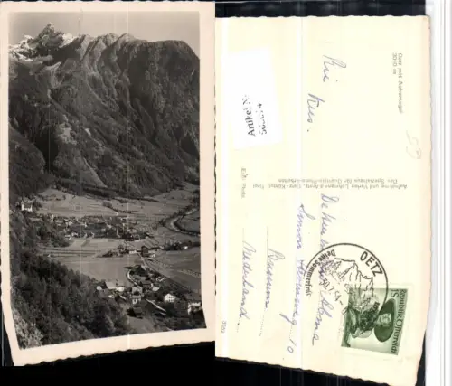 505074,Oetz Totale m. Acherkogel Bergkulisse