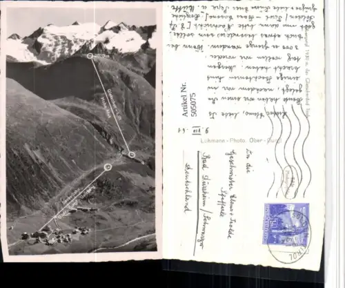 505075,Obergurgl b. Gurgl Totale Bergkulisse