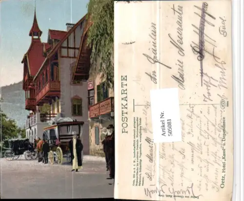 505081,Oetz Hotel Kassl u. Dependance Kutsche
