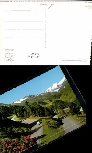 505148,Timmelsjoch-Hochalpenstraße b. Gurgl Bergkulisse