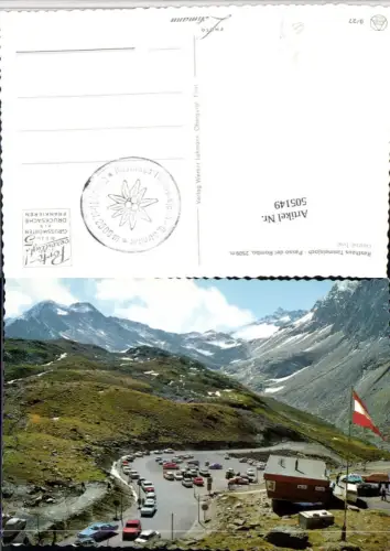 505149,Rasthaus Timmelsjoch b. Gurgl Bergkulisse