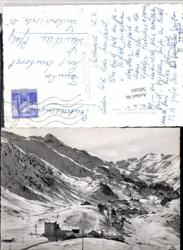 505161,Obergurgl b. Gurgl Totale Bergkulisse Winterbild