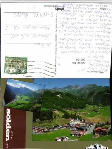 505166,Sölden im Ötztal Totale Mehrbildkarte