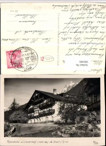 505185,Alpenhotel Linserhof b. Imst pub Atelier Somweber 35