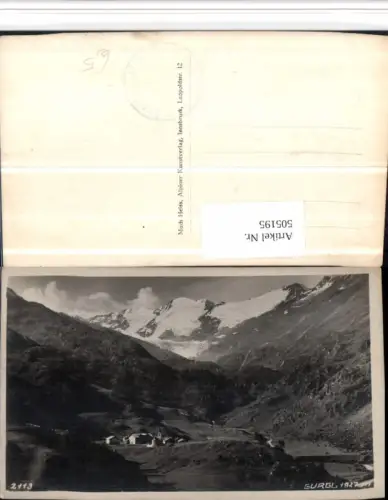 505195,Gurgl Totale Bergkulisse