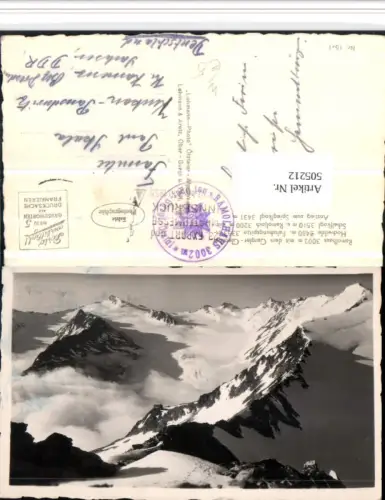 505212,Ramolhaus Berghütte b. Sölden Bergkulisse