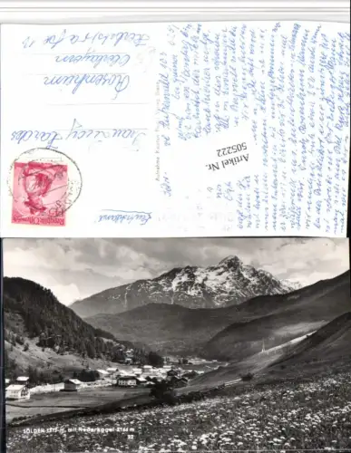 505222,Sölden Totale m. Nederkogel Bergkulisse