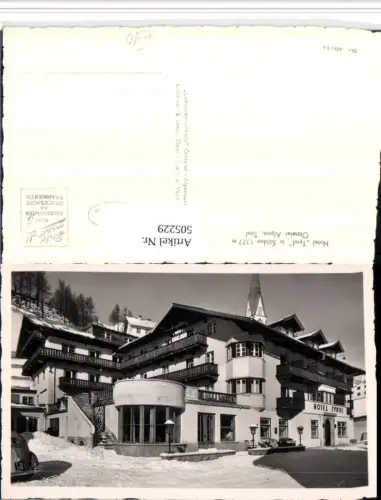 505229,Sölden im Ötztal Hotel Tyrol Erker