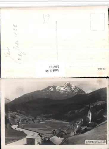 516173,Sölden Totale Bergkulisse