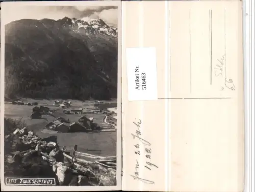 516463,Zwieselstein b. Sölden Totale Bergkulisse