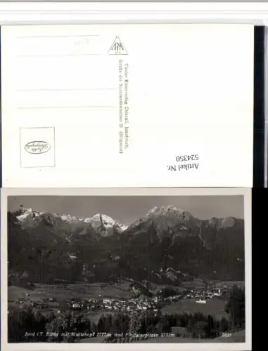 524350,Imst Totale m. Muttekopf Bergkulisse