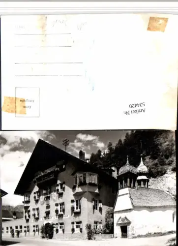 524420,Imst Neuners Gasthof u. Pension Kapelle