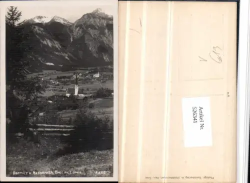 526341,seltene Foto-AK Dormitz bei Nassereith Tirol Imst pub Stockhammer 8436