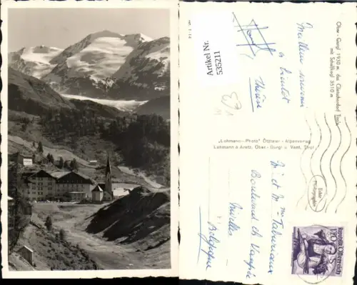 535211,Gurgl Obergurgl Sölden Ötztal