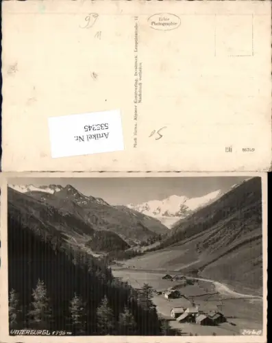 535345,Untergurgl Gurgl Sölden Imst Ötztal