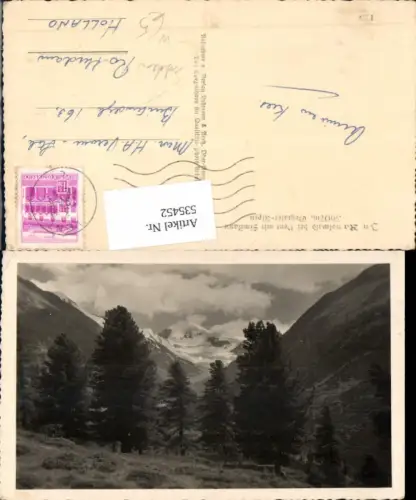 535452,Ramolwald bei Vent Sölden Ötztal