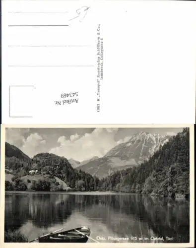 543469,Ötz Oetz Piburgersee Piburger See