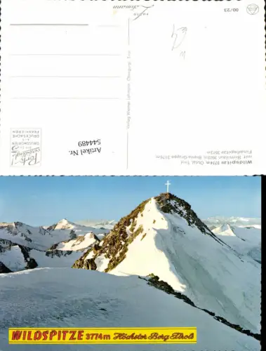 544489,Wildspitze Ötztal Ötz Oetz Sölden Vent