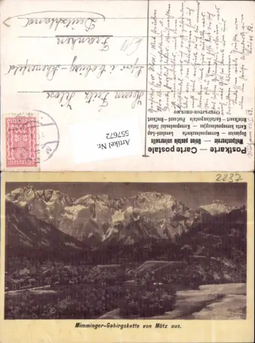 557672,Mötz in Tirol Mieminger Kette