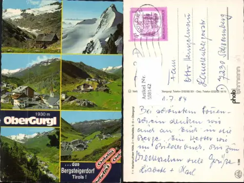 558142,Obergurgl Ober Gurgl Ötztal