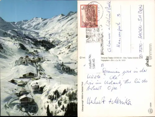 558145,Obergurgl Ober Gurgl Ötztal