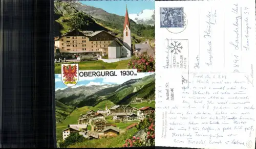 558146,Obergurgl Ober Gurgl Ötztal