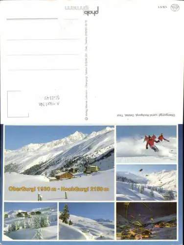 558149,Obergurgl Ober Gurgl Ötztal