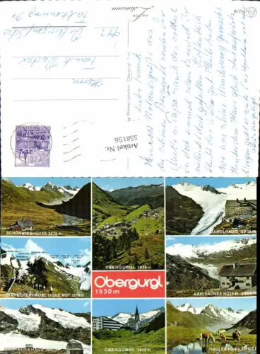 558156,Obergurgl Ober Gurgl Ötztal