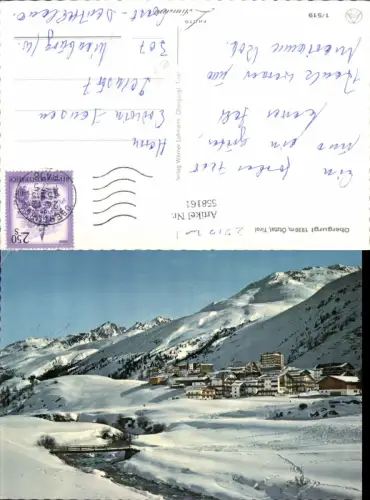 558161,Obergurgl Ober Gurgl Ötztal