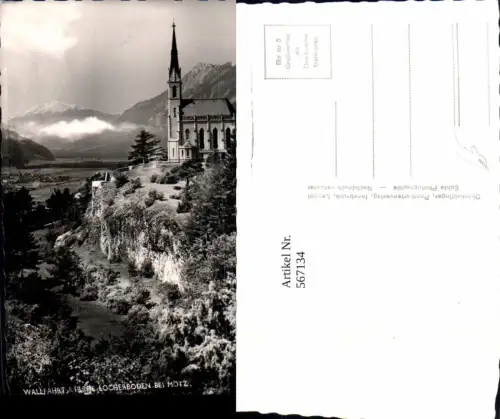 567134,Locherboden b. Mötz Kirche Wallfahrtskirche