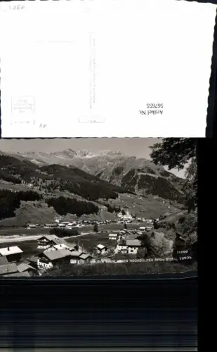567655,Foto Ak Sölden geg. Hochsölden Ötztal