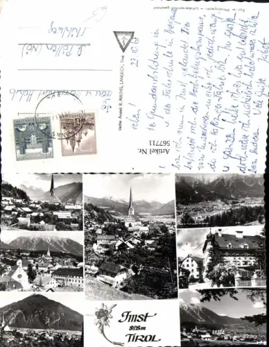 567711,Mehrbild Ak Imst Ansichten