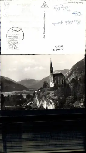 567913,Foto Ak Locherboden b. Mötz Kirche Wallfahrtskirche