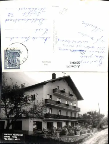 567943,Foto Ak Stams Pension Neururer