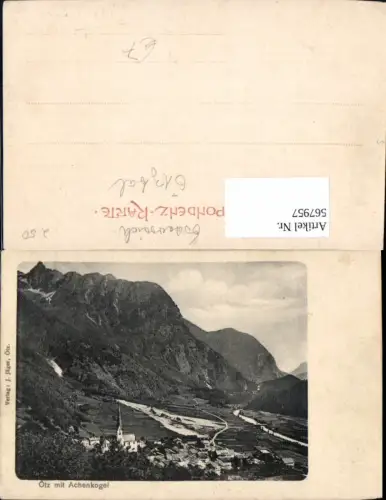 567957,Ötz Oetz m. Achenkogel