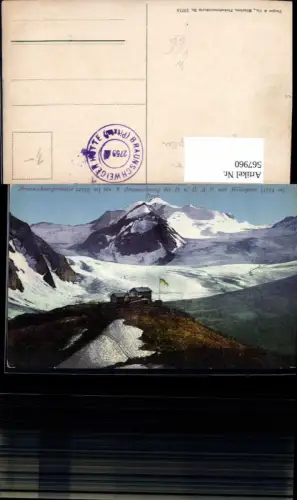 567960,Braunschweigerhütte m. Wildspitze Mittelberg St. Leonhard im Pitztal