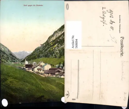 568094,Vent geg. d. Stubaier Sölden
