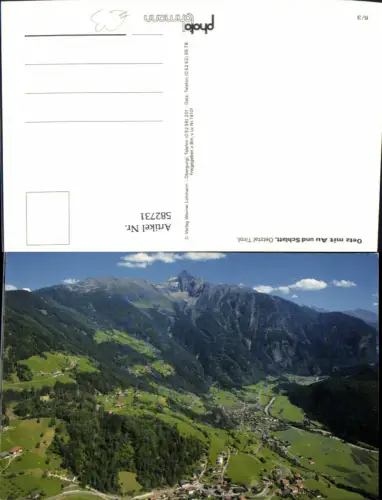 582731,Oetz m. Au u. Schlatt Oetztal