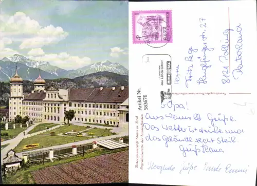 583676,Stams i. Tirol Zisterzienserstift Stift