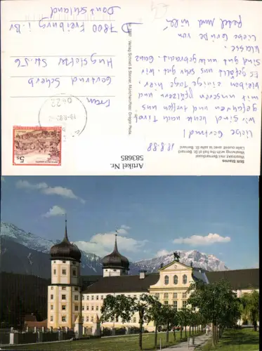 583685,Stift Stams Westtrakt m. Bernardisaal