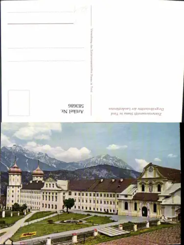 583686,Zisterzienserstift Stift Stams