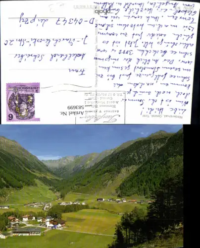 583699,Niederthai Umhausen Oetztal Totale