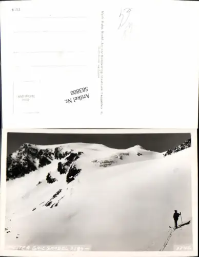 583800,Foto Ak Breiter Grieskobel Wintersport Ski Schi Längenfeld pub Much Heiss 3746