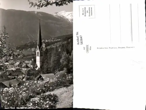 583847,Foto Ak Imst totale pub Risch-Lau 14165
